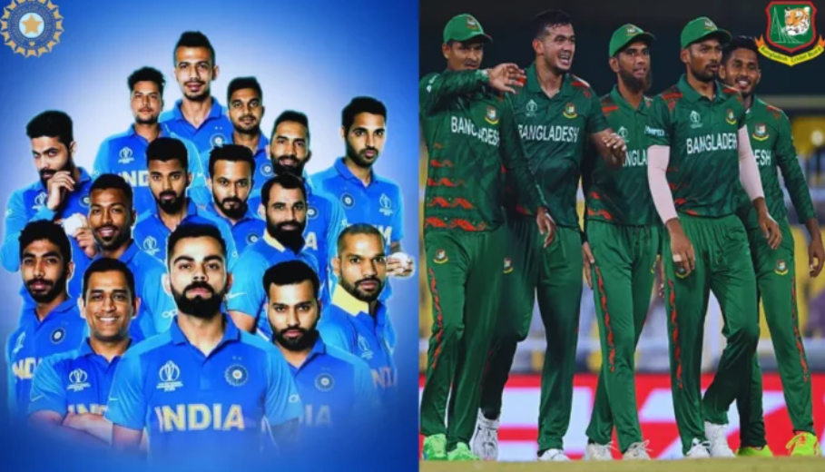 Bangladesh National Cricket Team Vs India National Cricket Team Timeline