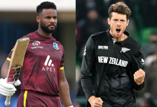 West Indies Cricket Team Vs New Zealand National Cricket Team Timeline