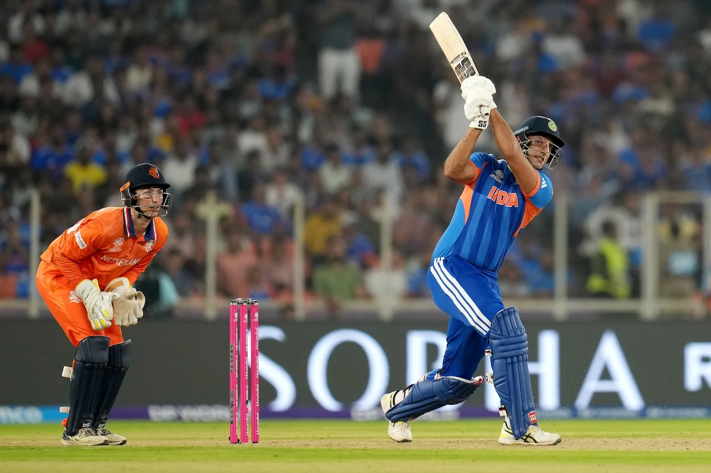 India National Cricket Team Vs Netherlands National Cricket Team Standings