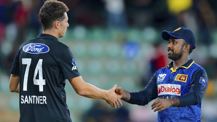 Sri Lanka National Cricket Team Vs New Zealand National Cricket Team Standings