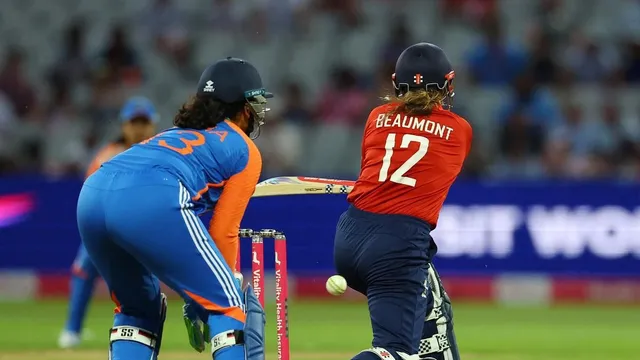 England Women's National Cricket Team Vs India Women's National Cricket Team Match Scorecard