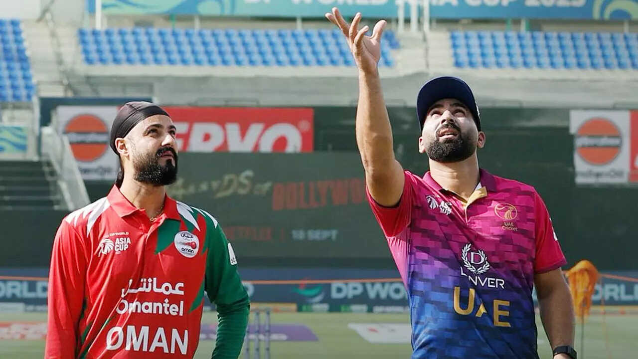 United Arab Emirates National Cricket Team Vs Oman National Cricket Team Standings
