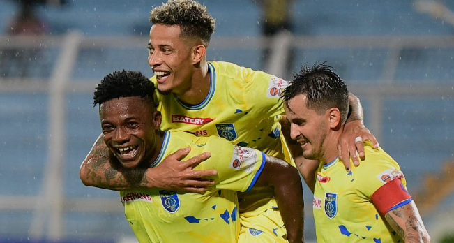 Mumbai City FC vs Kerala Blasters Timeline