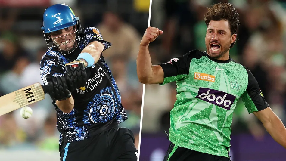 Adelaide Strikers Vs Melbourne Stars Match Scorecard