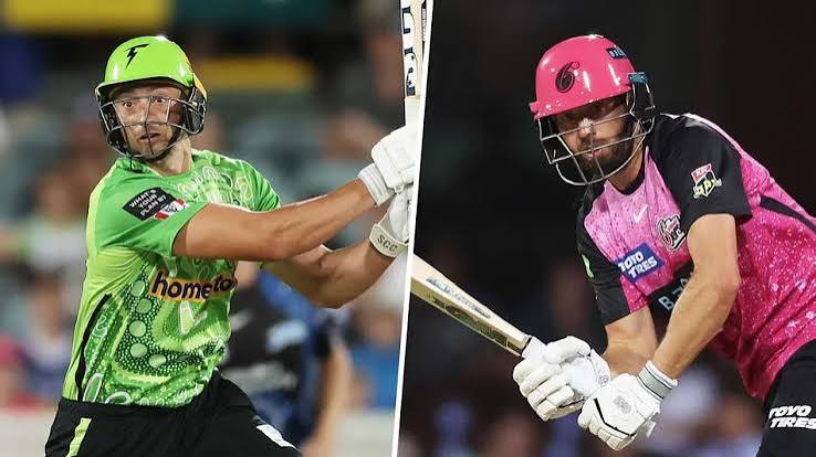 Sydney Thunder Vs Sydney Sixers Match Scorecard